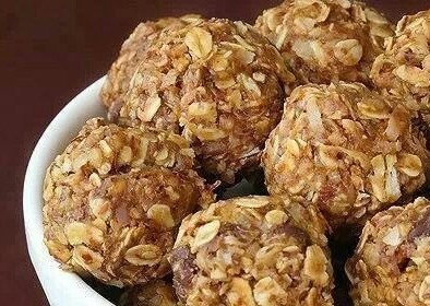 Lucy's protein balls