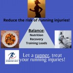 Reduce risks of running injuries